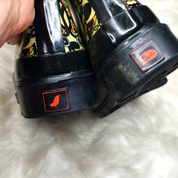 SAKROOTS Rhythm Regular Calf Rainboot 6 - Picture 10 of 10